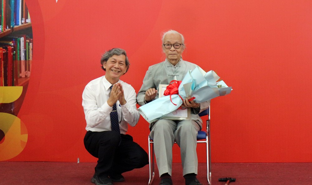 Lan tỏa văn hóa đọc trong môi trường đào tạo mỹ thuật - ảnh 3