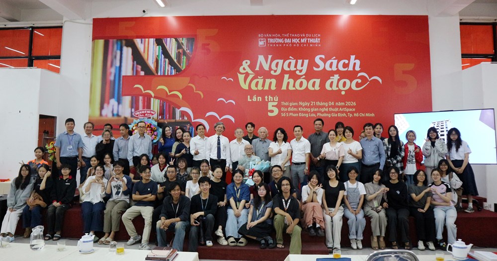 Lan tỏa văn hóa đọc trong môi trường đào tạo mỹ thuật - ảnh 6