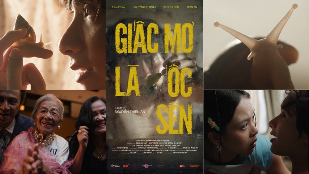 Phim ngắn “Giấc mơ là ốc sên” của Nguyễn Thiên Ân được đề cử tại LHP Cannes 2026  ​ - ảnh 1