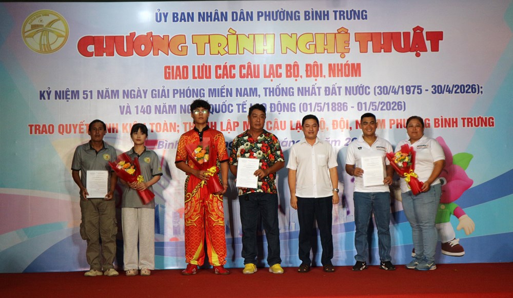 Tưng bừng giao lưu văn nghệ, củng cố phong trào văn hóa cơ sở - ảnh 3