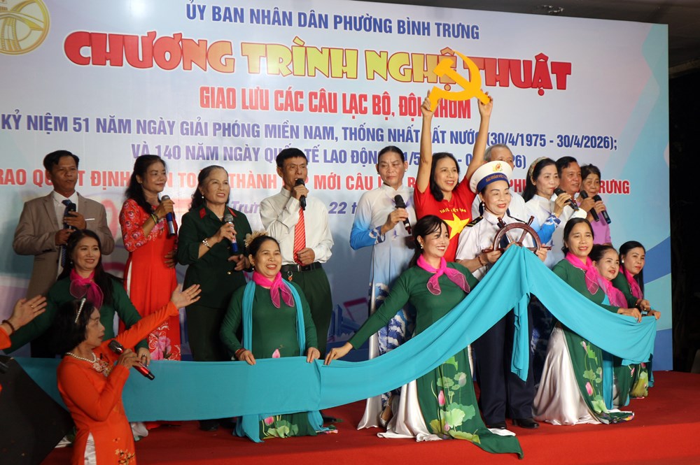 Tưng bừng giao lưu văn nghệ, củng cố phong trào văn hóa cơ sở - ảnh 4