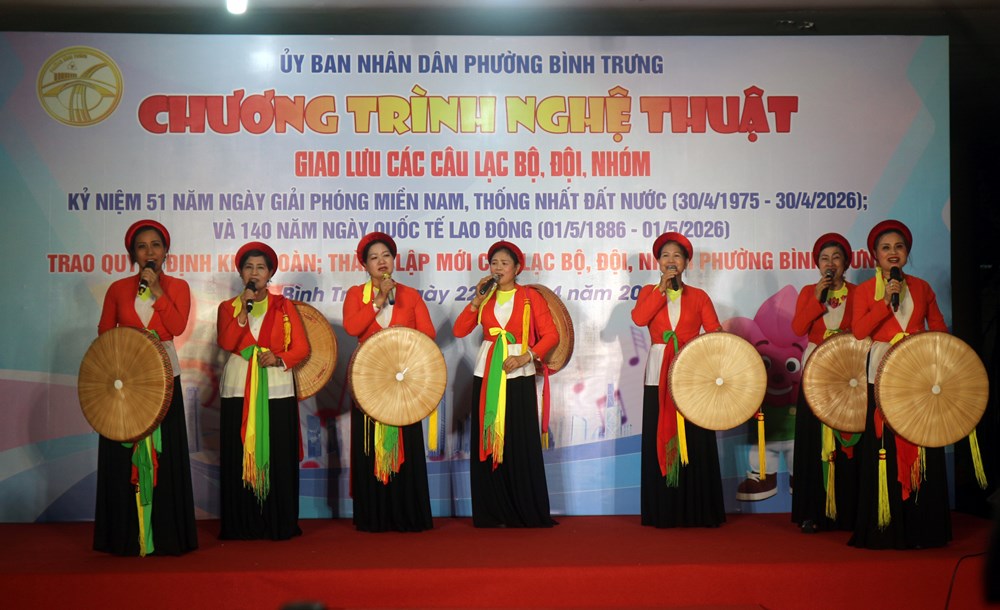 Tưng bừng giao lưu văn nghệ, củng cố phong trào văn hóa cơ sở - ảnh 5