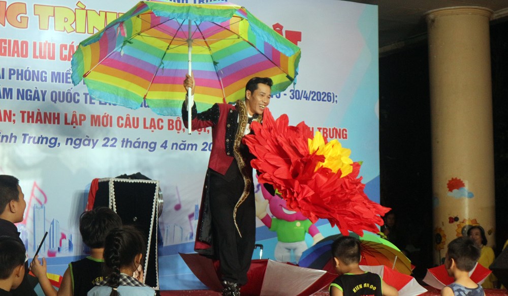 Tưng bừng giao lưu văn nghệ, củng cố phong trào văn hóa cơ sở - ảnh 7