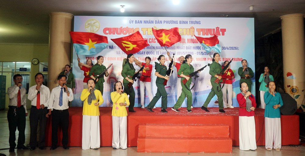 Tưng bừng giao lưu văn nghệ, củng cố phong trào văn hóa cơ sở - ảnh 6