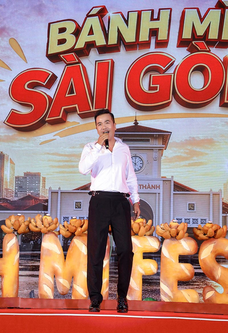 Trần Tuấn Kiệt mang “Bánh mì Sài Gòn” lên sân khấu khai mạc Lễ hội Bánh mì Việt Nam 2026 - ảnh 2