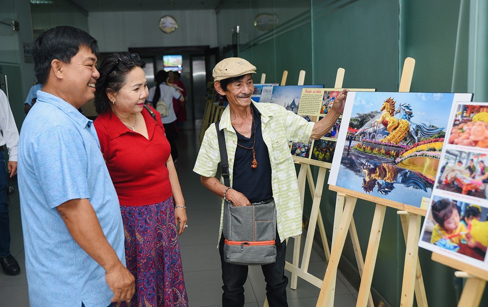 Ảnh chụp Công viên tưởng niệm nạn nhân Covid-19 đoạt giải Nhất cuộc thi “TP.HCM – Sắc màu mới” - ảnh 5