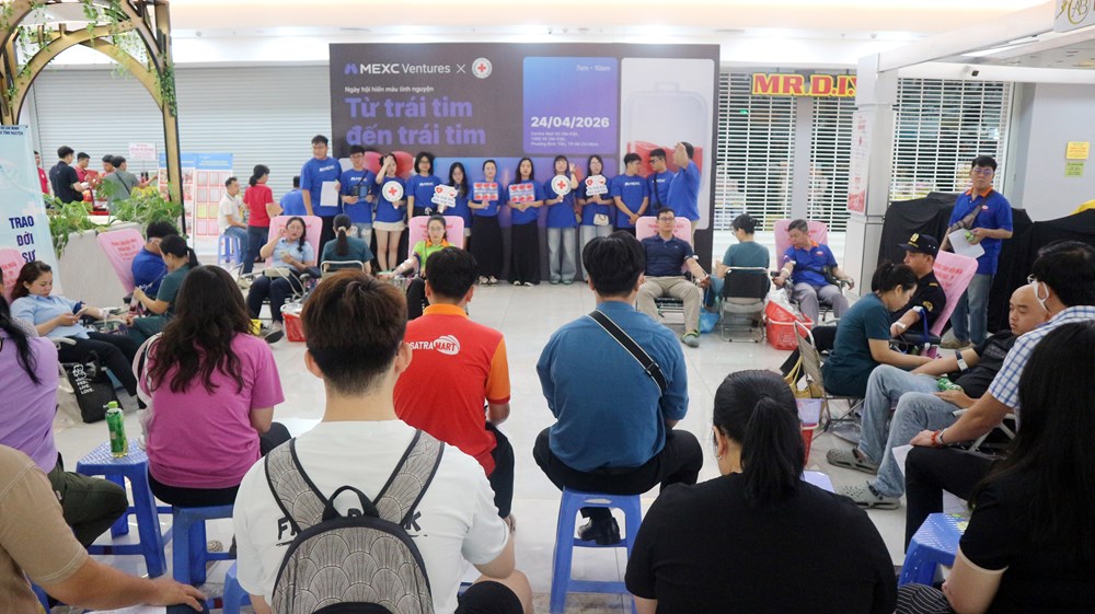 Hội Chữ thập đỏ TP.HCM phát động Tháng Nhân đạo 2026 - ảnh 5