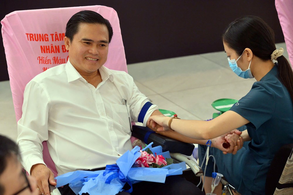 Hội Chữ thập đỏ TP.HCM phát động Tháng Nhân đạo 2026 - ảnh 3
