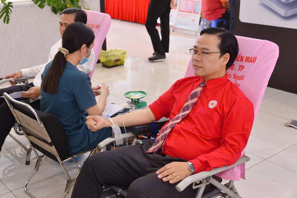 Hội Chữ thập đỏ TP.HCM phát động Tháng Nhân đạo 2026 - ảnh 4