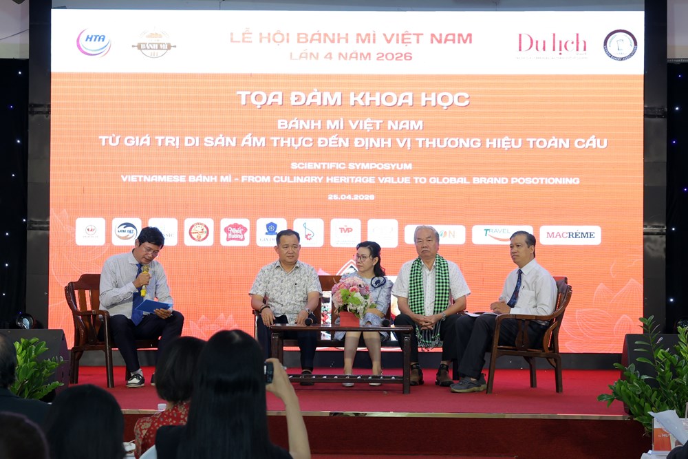 Làm sao để bánh mì Việt trở thành “đại sứ văn hóa”? - ảnh 1