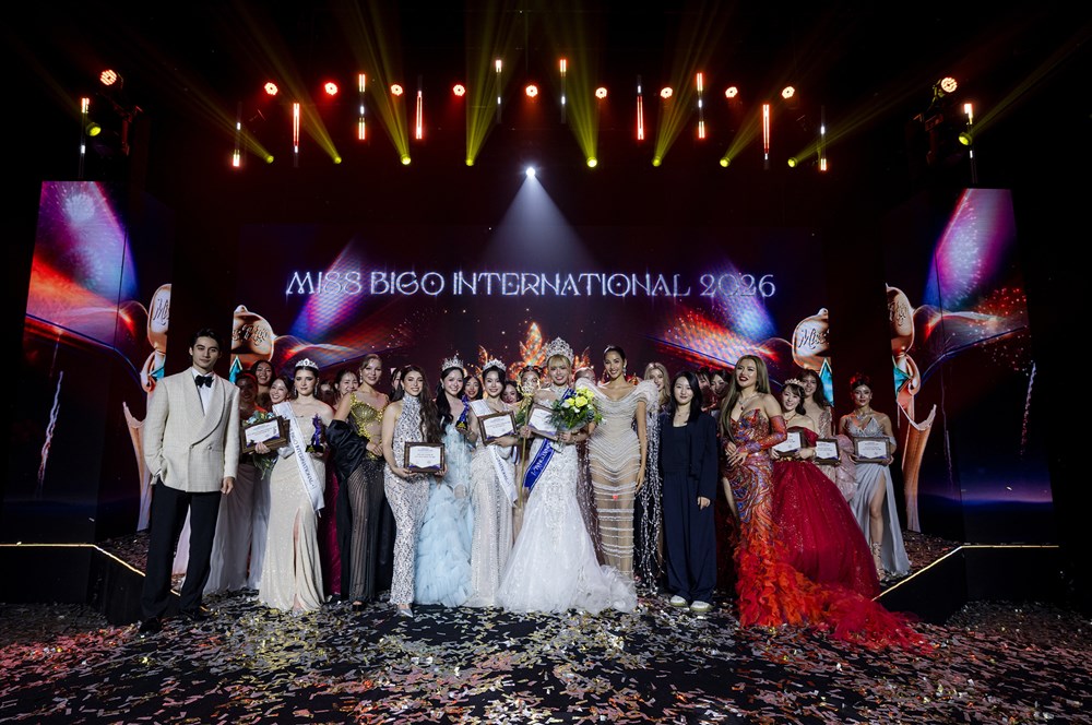 Bigo Live vinh danh những người chiến thắng Miss Bigo 2026 tại Việt Nam - ảnh 2