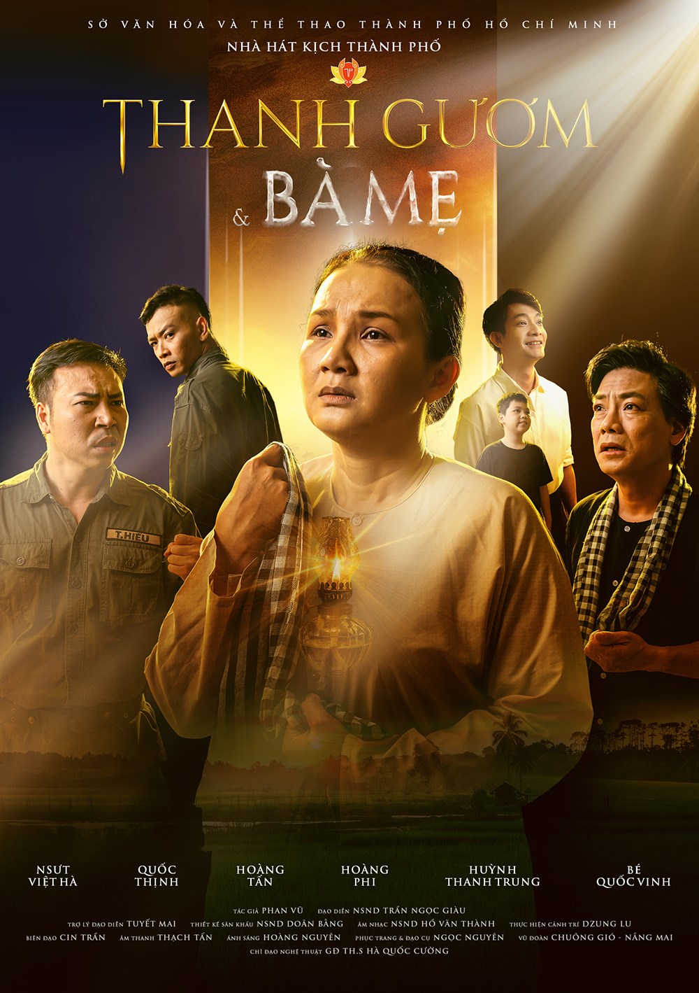 Nhà hát Kịch TP.HCM công diễn “Thanh gươm và bà mẹ” dịp 30.4 - ảnh 9