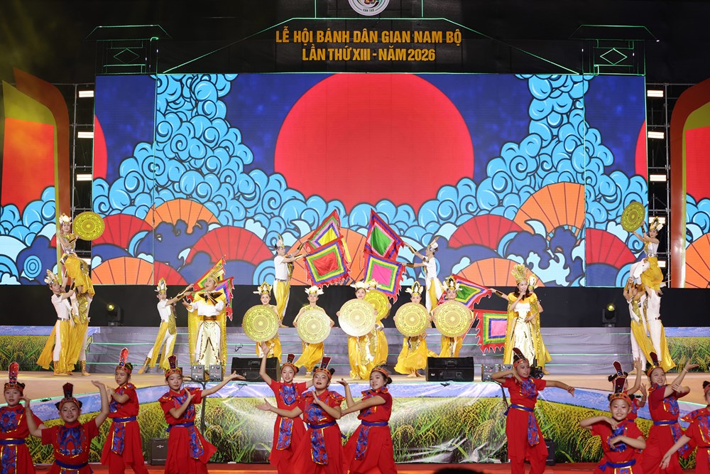 Tôn vinh “Hương vị đất trời” tại Lễ hội Bánh dân gian Nam Bộ - ảnh 1