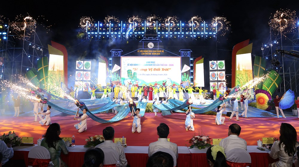 Tôn vinh “Hương vị đất trời” tại Lễ hội Bánh dân gian Nam Bộ - ảnh 11