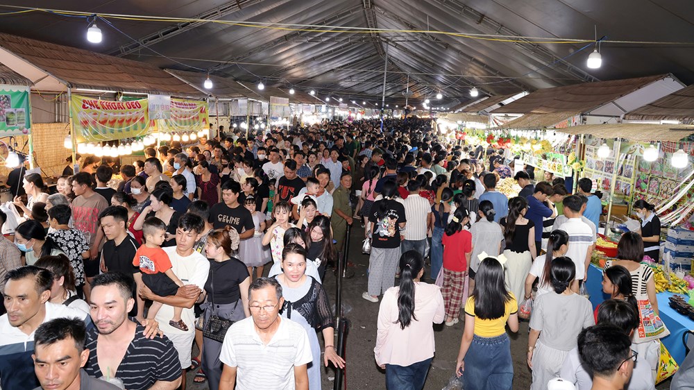 Tôn vinh “Hương vị đất trời” tại Lễ hội Bánh dân gian Nam Bộ - ảnh 3