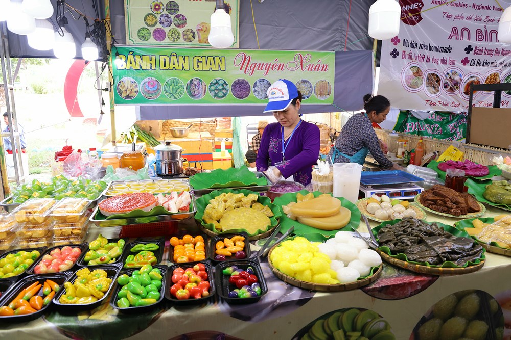 Tôn vinh “Hương vị đất trời” tại Lễ hội Bánh dân gian Nam Bộ - ảnh 5