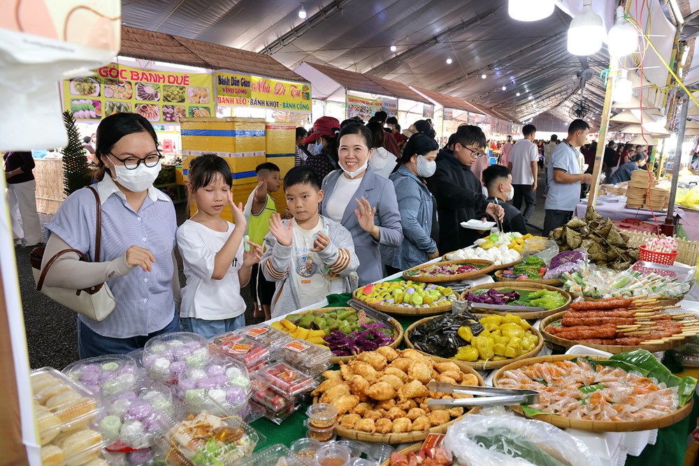 Tôn vinh “Hương vị đất trời” tại Lễ hội Bánh dân gian Nam Bộ - ảnh 6