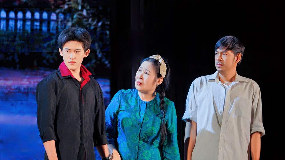 Sân khấu Kịch Hồng Vân ra mắt hài kịch “Già gân” - ảnh 4