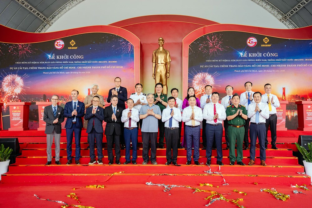 Khởi công Dự án cải tạo, chỉnh trang Bảo tàng Hồ Chí Minh – Chi nhánh TP.HCM - ảnh 6