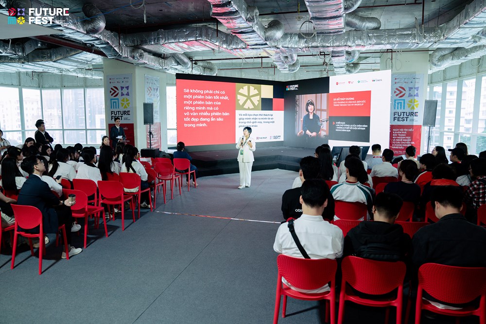 Mở không gian đối thoại định hướng nghề nghiệp cho người trẻ - ảnh 4