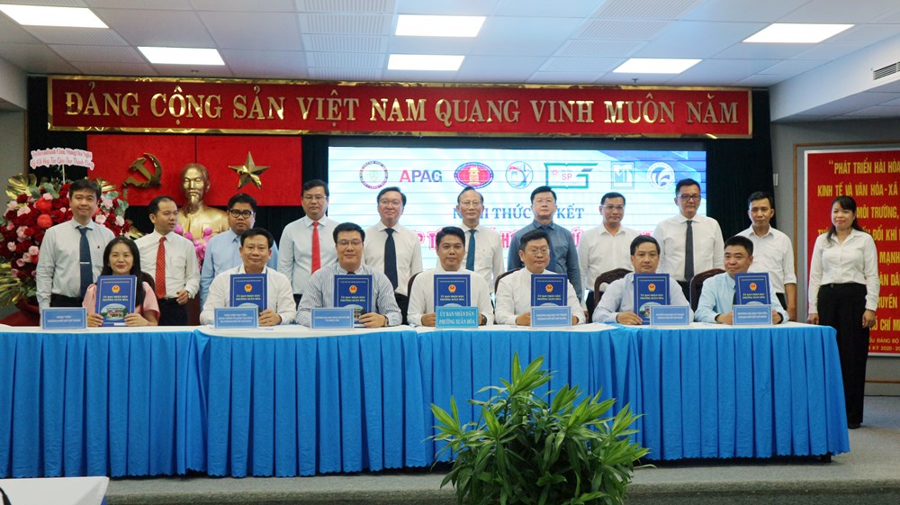 Phường Xuân Hòa hợp tác các cơ sở giáo dục, hướng tới xây dựng “phường kiểu mẫu” - ảnh 4