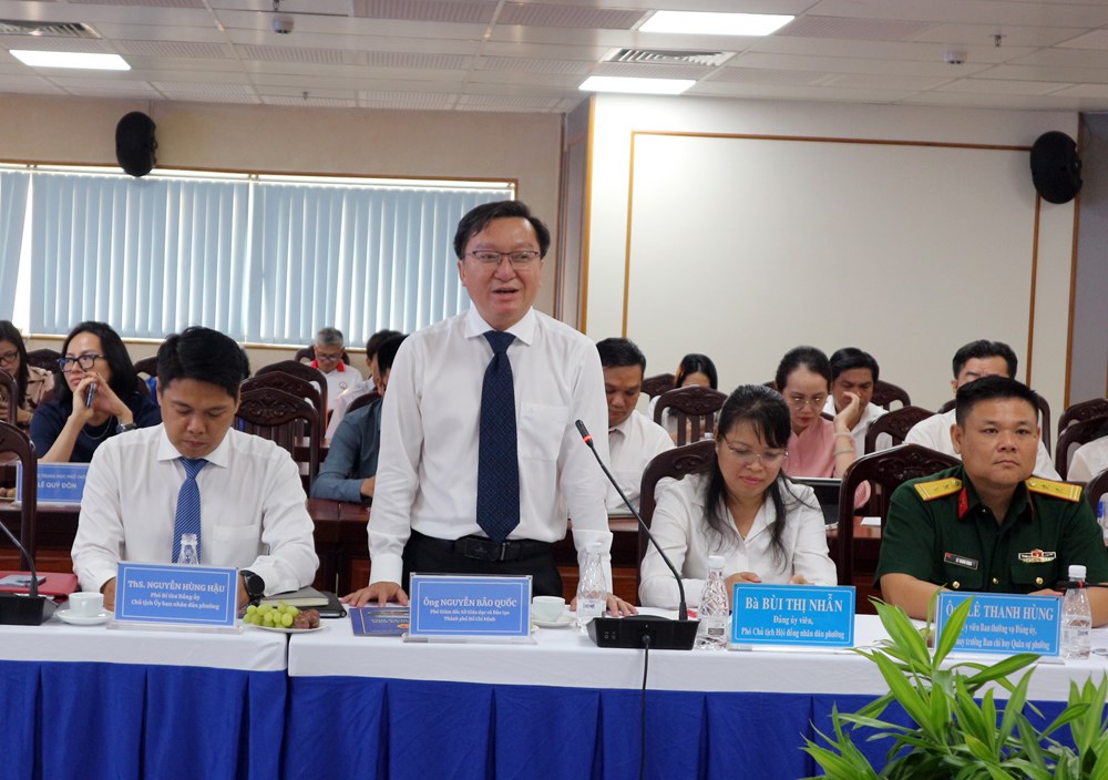 Phường Xuân Hòa hợp tác các cơ sở giáo dục, hướng tới xây dựng “phường kiểu mẫu” - ảnh 9