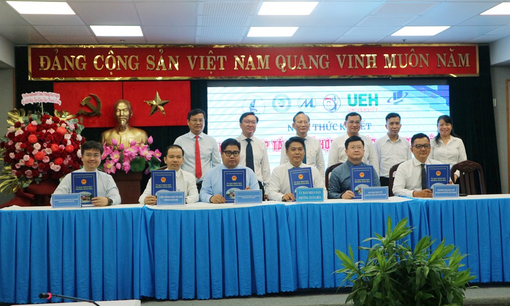 Phường Xuân Hòa hợp tác các cơ sở giáo dục, hướng tới xây dựng “phường kiểu mẫu” - ảnh 5