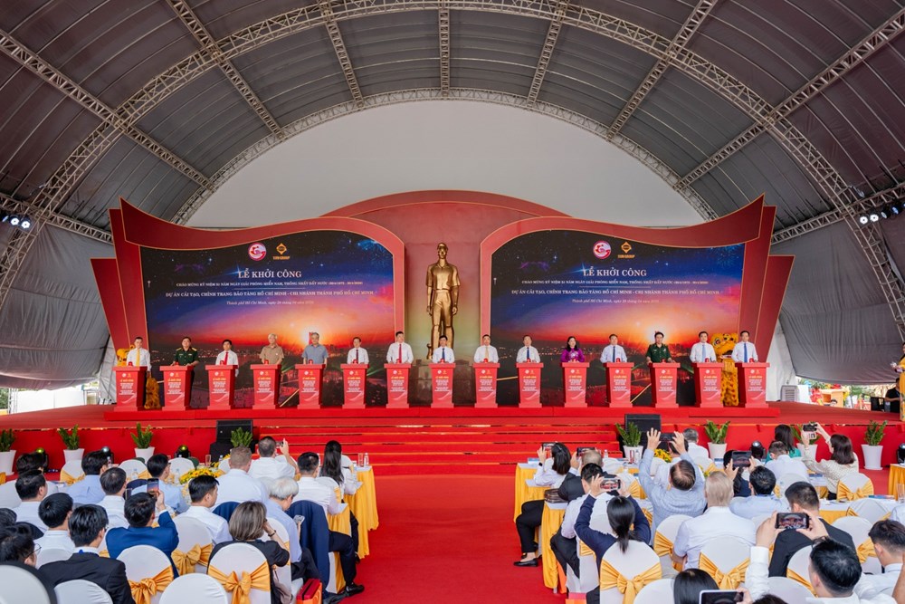 Khởi công Dự án cải tạo, chỉnh trang Bảo tàng Hồ Chí Minh – Chi nhánh TP.HCM - ảnh 1