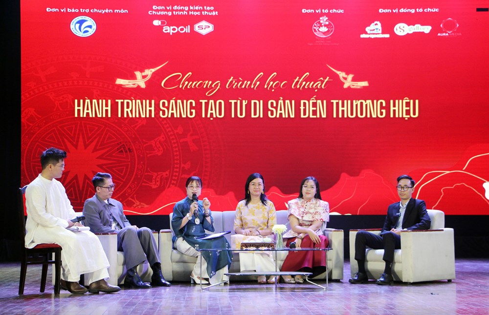 Kết nối nghiên cứu văn hóa với thực hành sáng tạo trong sinh viên - ảnh 1