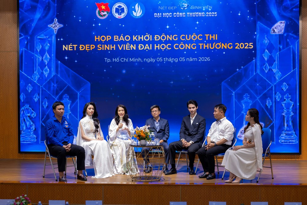 Khởi động cuộc thi “Nét đẹp sinh viên Đại học Công Thương 2025” - ảnh 1