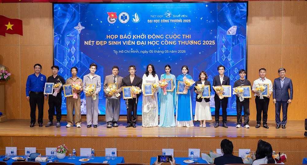 Khởi động cuộc thi “Nét đẹp sinh viên Đại học Công Thương 2025” - ảnh 2