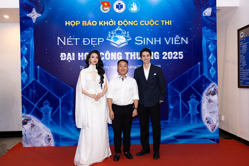 Khởi động cuộc thi “Nét đẹp sinh viên Đại học Công Thương 2025” - ảnh 3