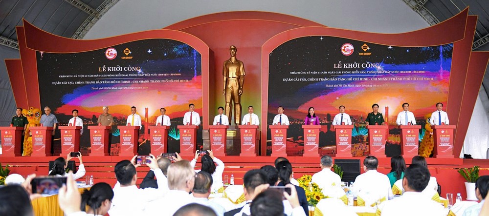 Bảo tàng Hồ Chí Minh – Chi nhánh TP.HCM tạm ngừng đón khách để chỉnh trang - ảnh 2