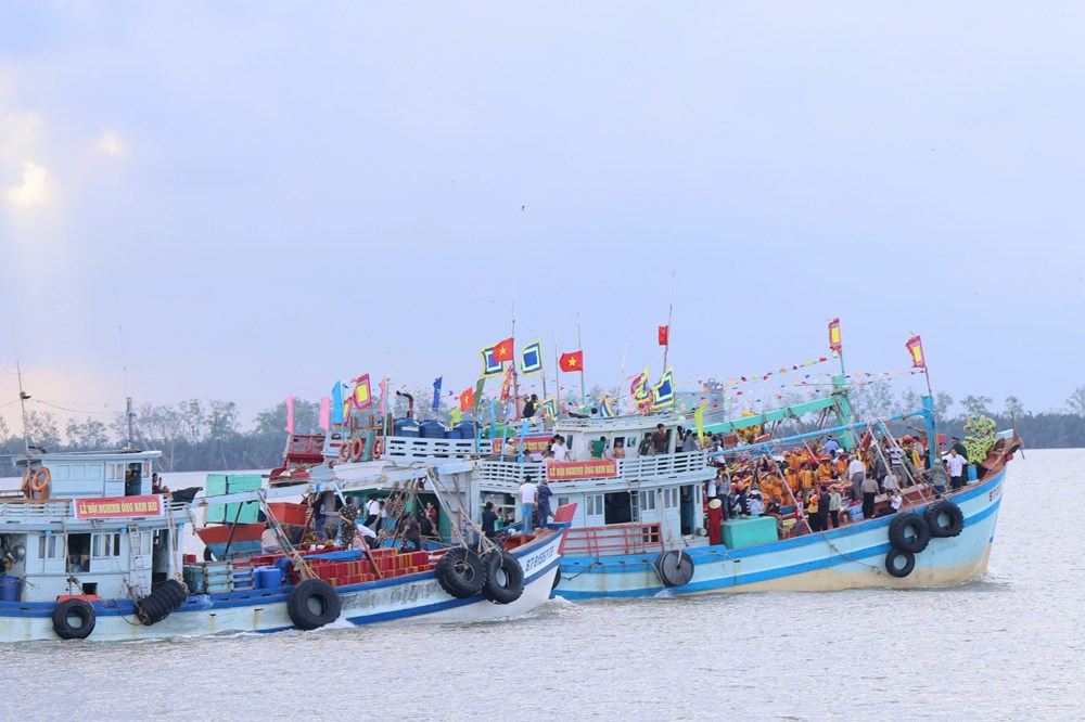 Cần Thơ tưng bừng Lễ hội Nghinh Ông 2026 của ngư dân vùng biển Trần Đề - ảnh 15