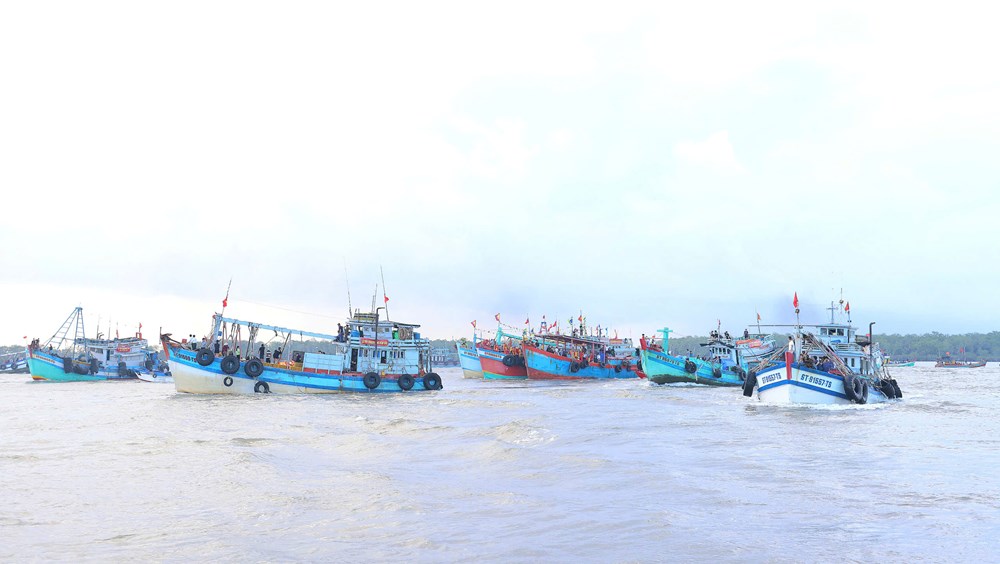 Cần Thơ tưng bừng Lễ hội Nghinh Ông 2026 của ngư dân vùng biển Trần Đề - ảnh 14