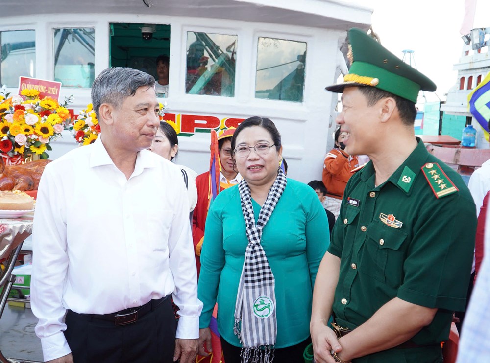 Cần Thơ tưng bừng Lễ hội Nghinh Ông 2026 của ngư dân vùng biển Trần Đề - ảnh 17