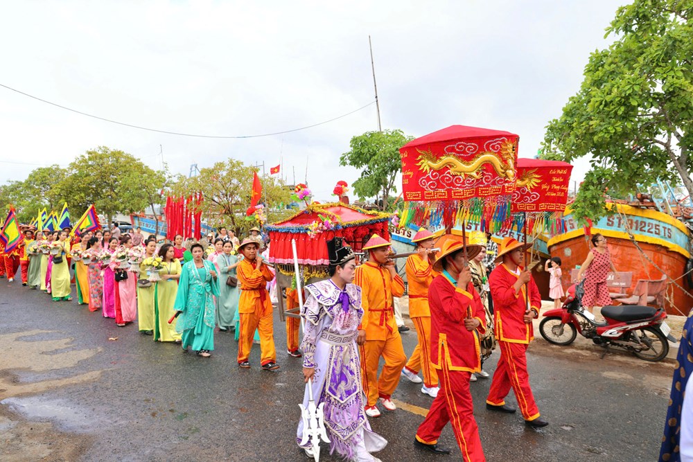 Cần Thơ tưng bừng Lễ hội Nghinh Ông 2026 của ngư dân vùng biển Trần Đề - ảnh 11