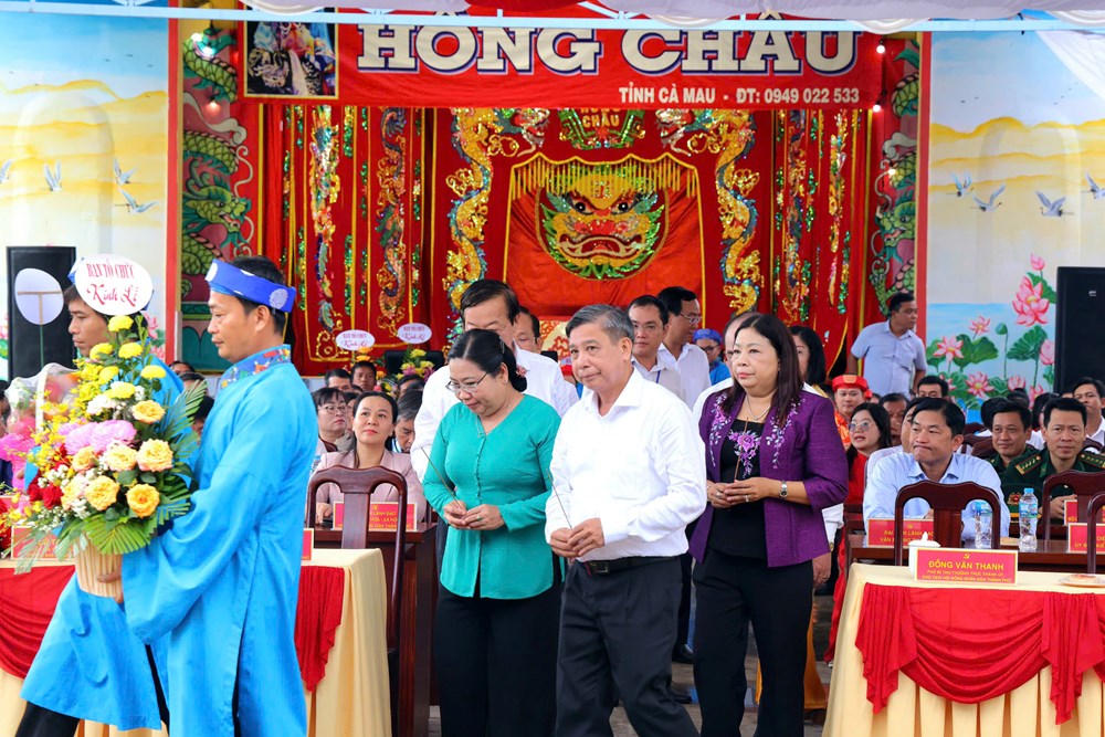 Cần Thơ tưng bừng Lễ hội Nghinh Ông 2026 của ngư dân vùng biển Trần Đề - ảnh 8
