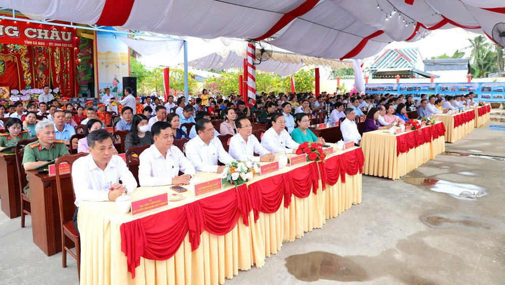 Cần Thơ tưng bừng Lễ hội Nghinh Ông 2026 của ngư dân vùng biển Trần Đề - ảnh 7