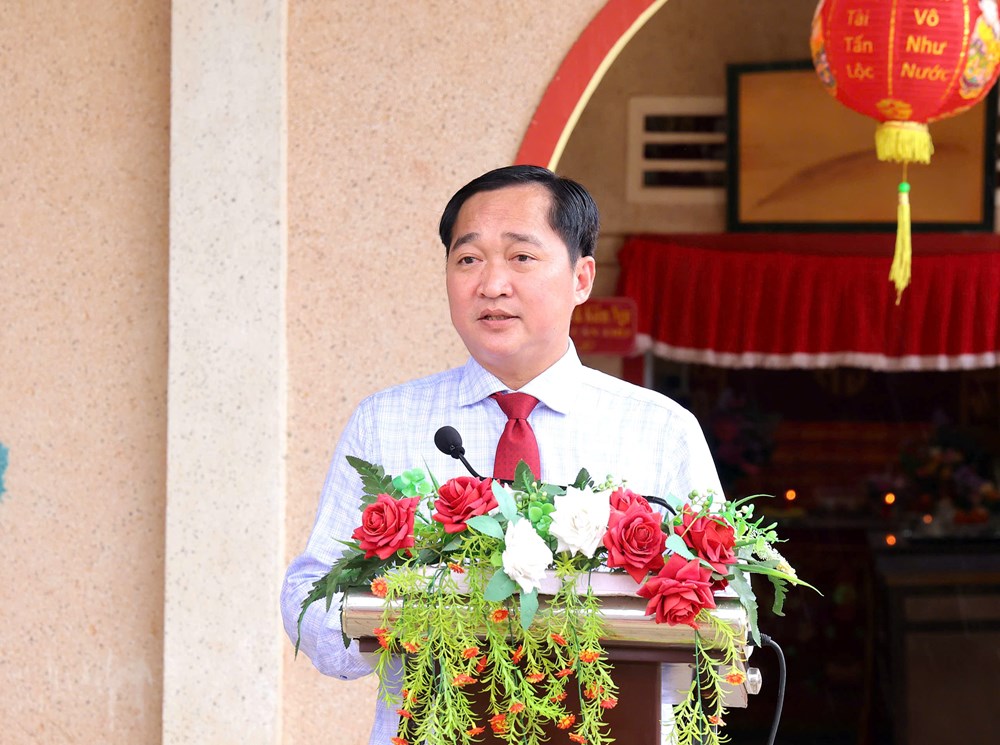 Cần Thơ tưng bừng Lễ hội Nghinh Ông 2026 của ngư dân vùng biển Trần Đề - ảnh 3