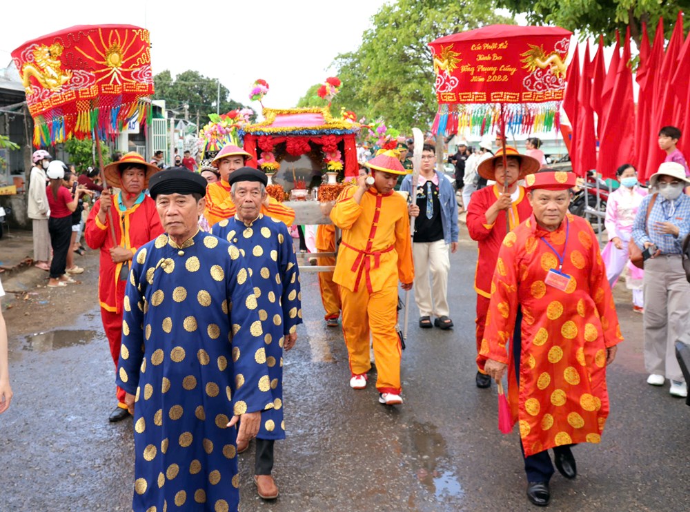 Cần Thơ tưng bừng Lễ hội Nghinh Ông 2026 của ngư dân vùng biển Trần Đề - ảnh 10