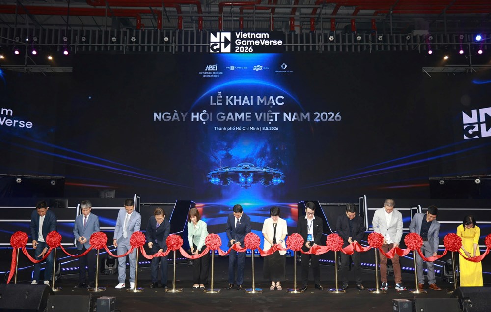 Vietnam GameVerse 2026: Thúc đẩy ngành game Việt vươn ra thị trường toàn cầu - ảnh 1