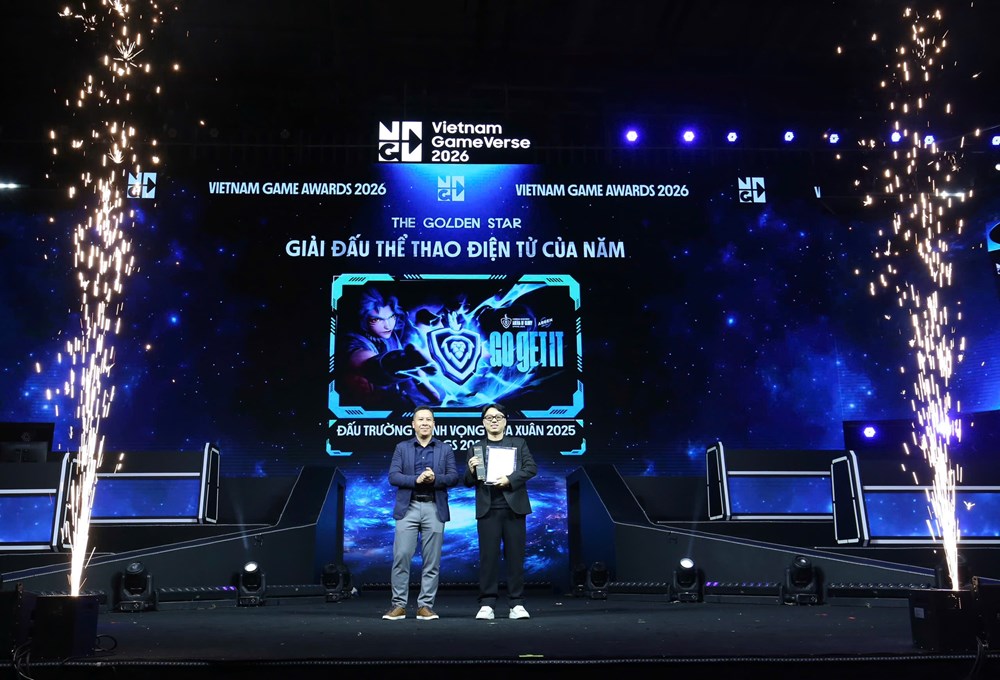 Vinh danh 21 giải thưởng tại Vietnam Game Awards 2026 - ảnh 5