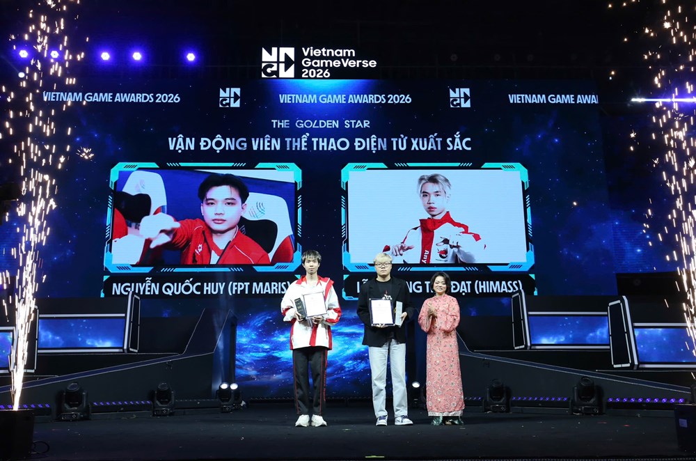 Vinh danh 21 giải thưởng tại Vietnam Game Awards 2026 - ảnh 7