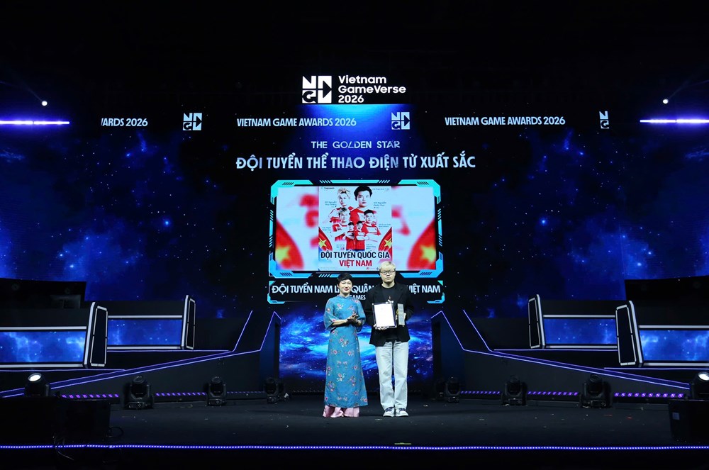 Vinh danh 21 giải thưởng tại Vietnam Game Awards 2026 - ảnh 6