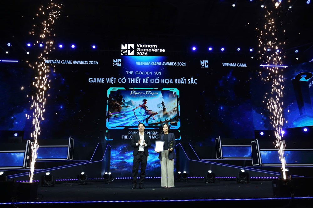 Vinh danh 21 giải thưởng tại Vietnam Game Awards 2026 - ảnh 10