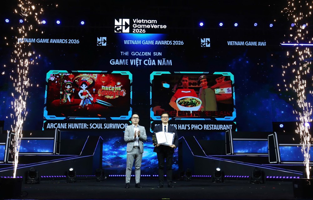Vinh danh 21 giải thưởng tại Vietnam Game Awards 2026 - ảnh 3
