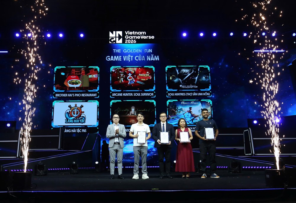 Vinh danh 21 giải thưởng tại Vietnam Game Awards 2026 - ảnh 4
