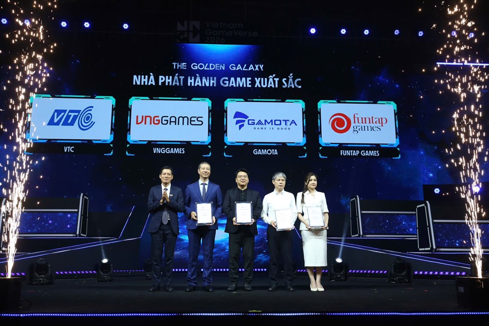 Vinh danh 21 giải thưởng tại Vietnam Game Awards 2026 - ảnh 2
