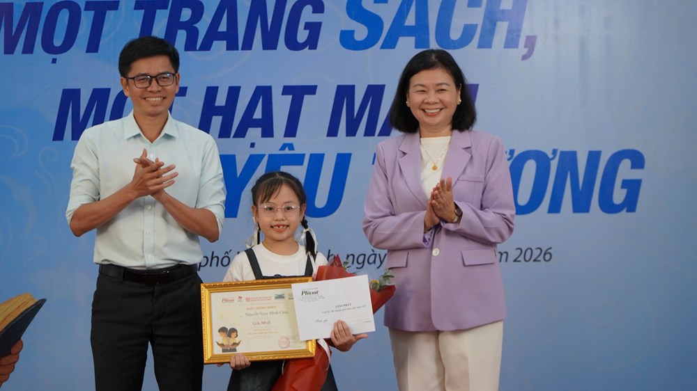 Lan tỏa văn hóa đọc từ cuộc thi kể chuyện thiếu nhi - ảnh 9
